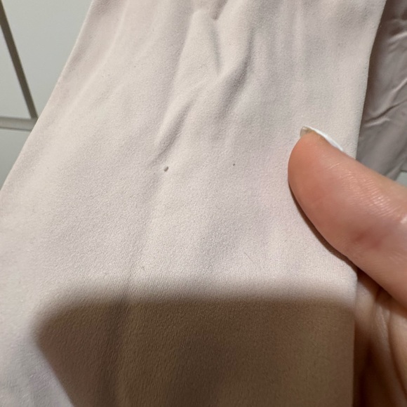 lululemon High-Waisted Cream Leggings - Picture 5 of 7